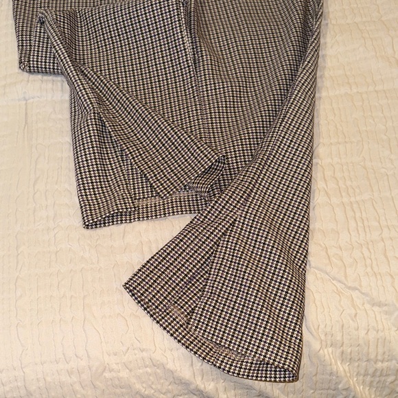 Jules & Leopold Black and White Checkered Pants - Picture 5 of 6